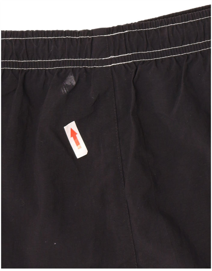 Pantaloncini da bagno da uomo Champion Large neri in poliammide
