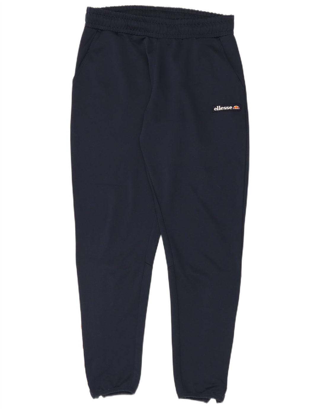 Pantaloni da tuta da uomo Ellesse grandi in poliestere blu navy