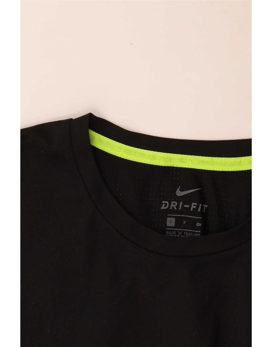 Canotta Nike Dri Fit da uomo Small Black Colourblock