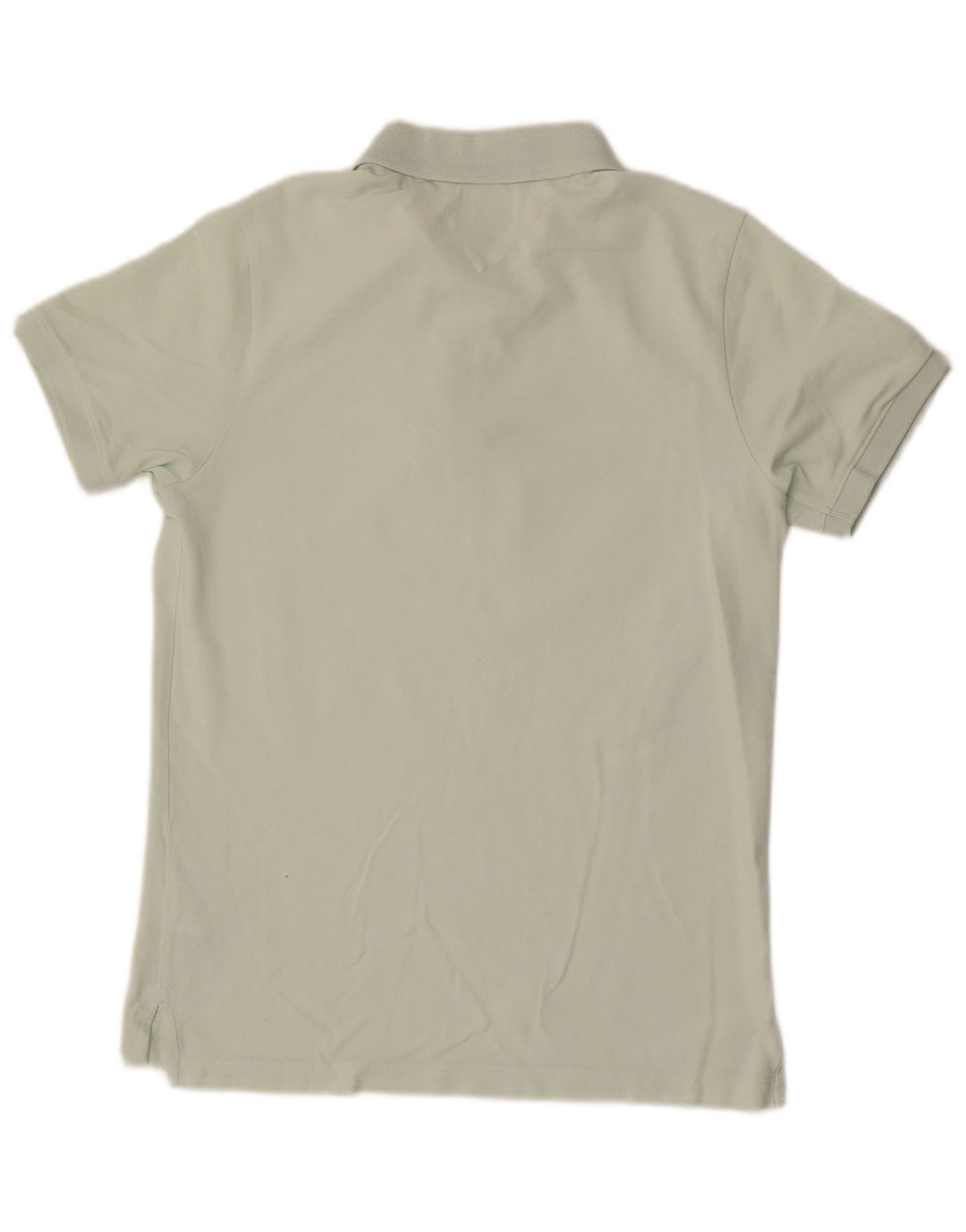 Polo da uomo Tommy Hilfiger in cotone verde medio
