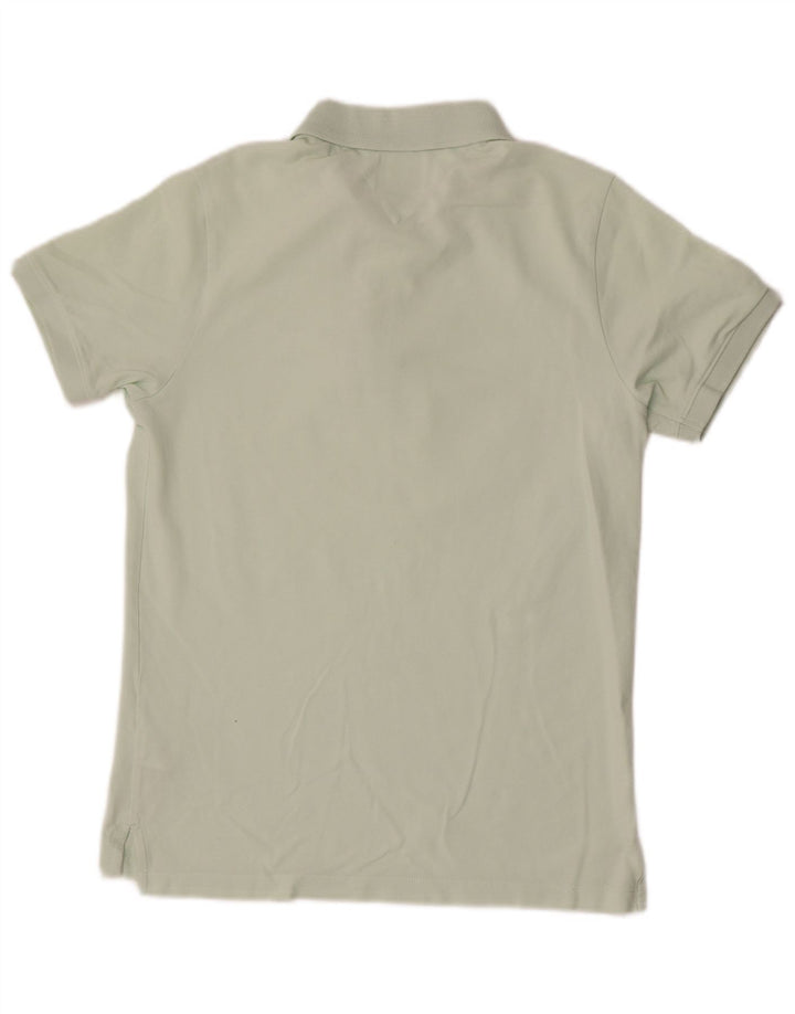 Polo da uomo Tommy Hilfiger in cotone verde medio