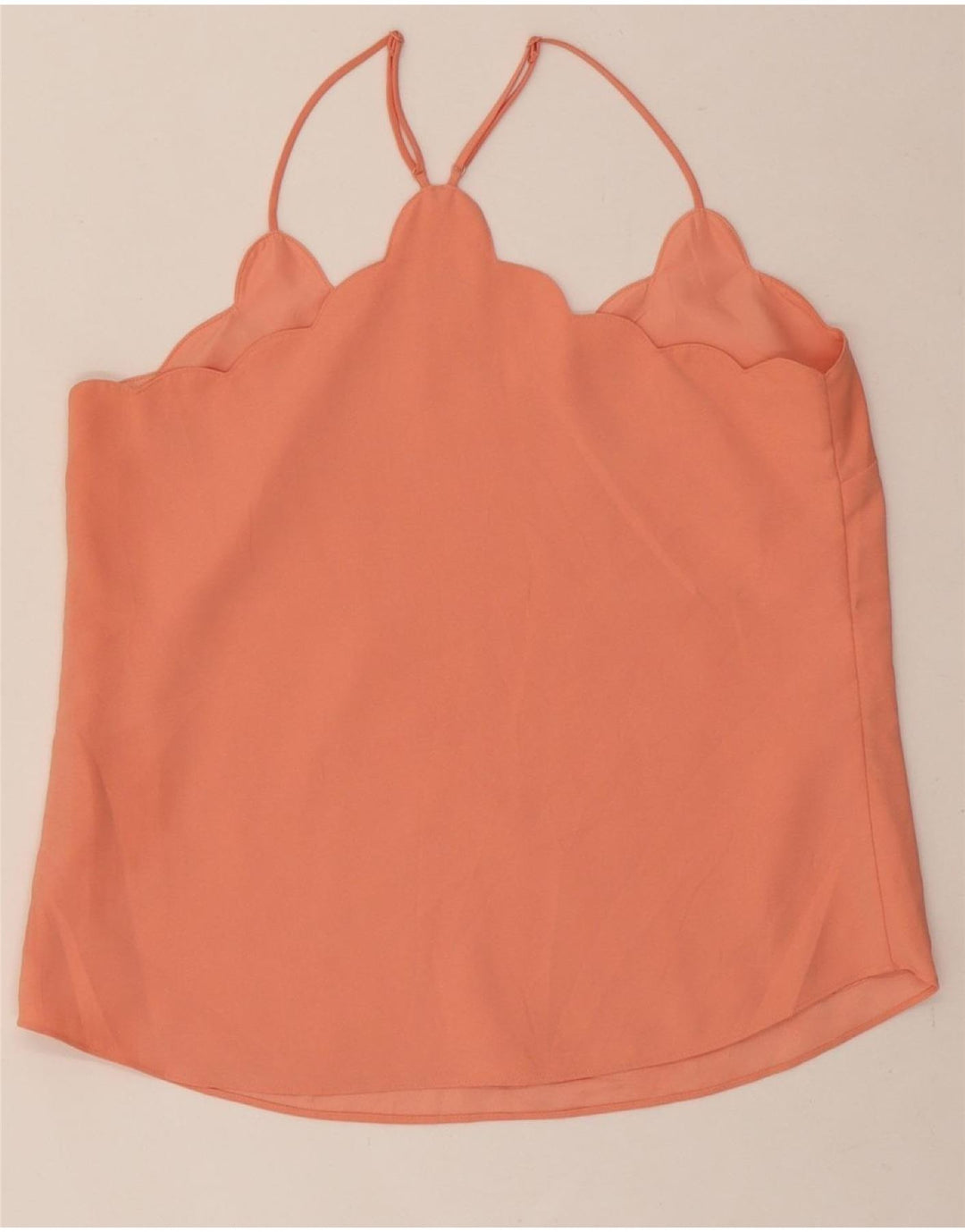 J. CREW Womens Cami Top US 10 Large Red Polyester Vintage J. Crew and Second-Hand J. Crew from Messina Hembry 