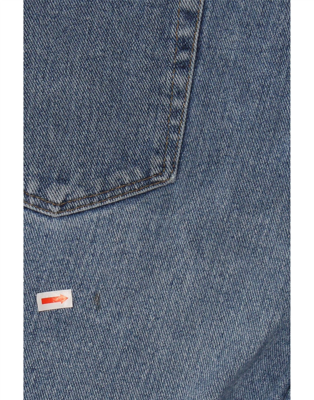 Pantaloncini di jeans da donna WRANGLER US 14 XL W36 cotone blu