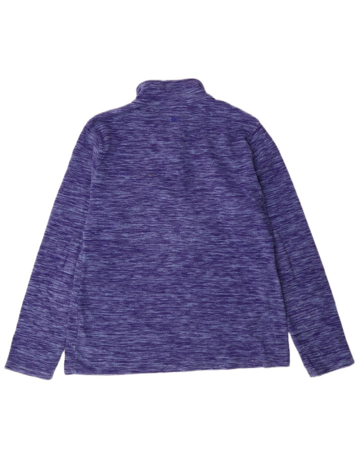 Maglione in pile da donna Mountain Warehouse UK 14 Large Viola Poliestere