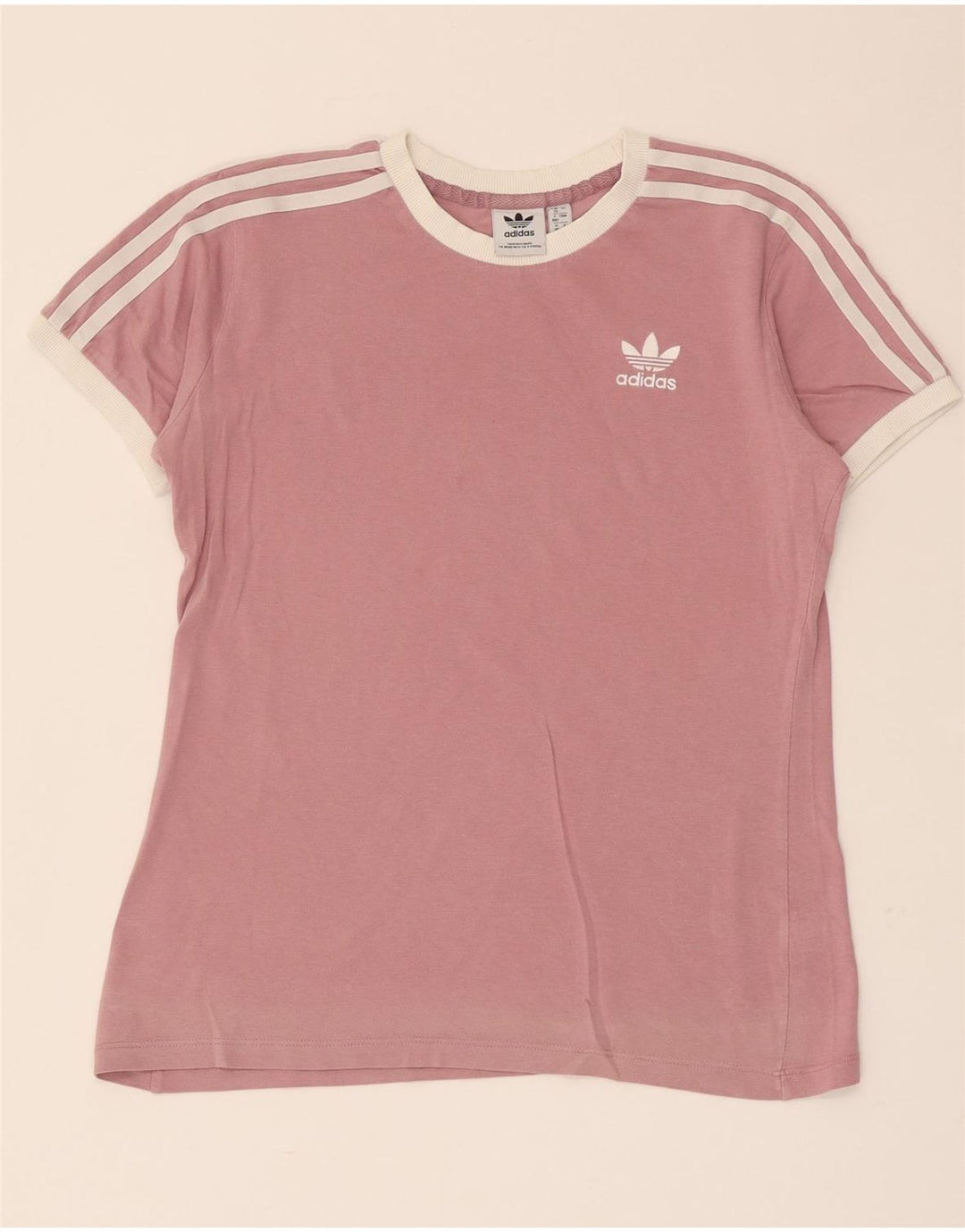 Maglietta da donna Adidas Top UK 12 rosa medio