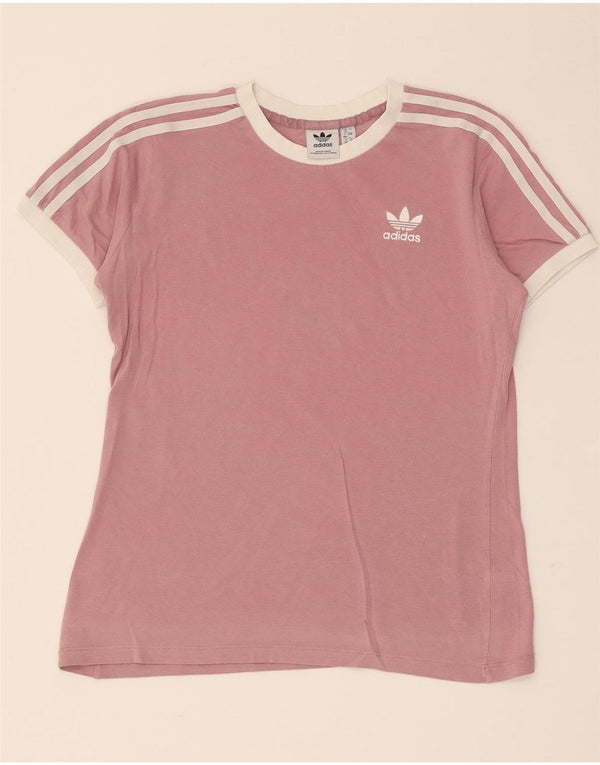 Maglietta da donna Adidas Top UK 12 rosa medio