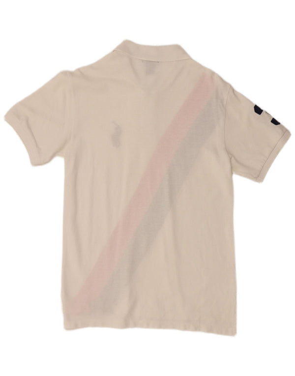 Polo Ralph Lauren da ragazzo, 15-16 anni, grande, colore bianco