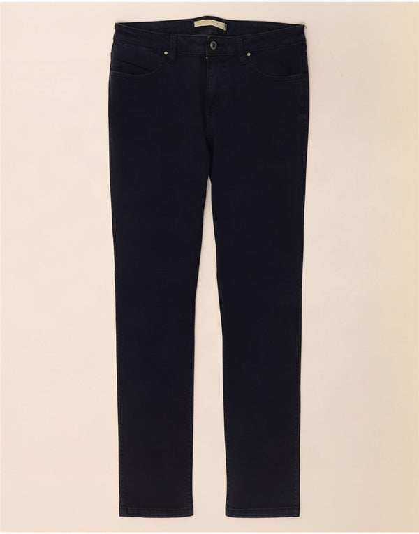 Jeans slim da donna Zara EU 42 Large W32 L30 Blu navy