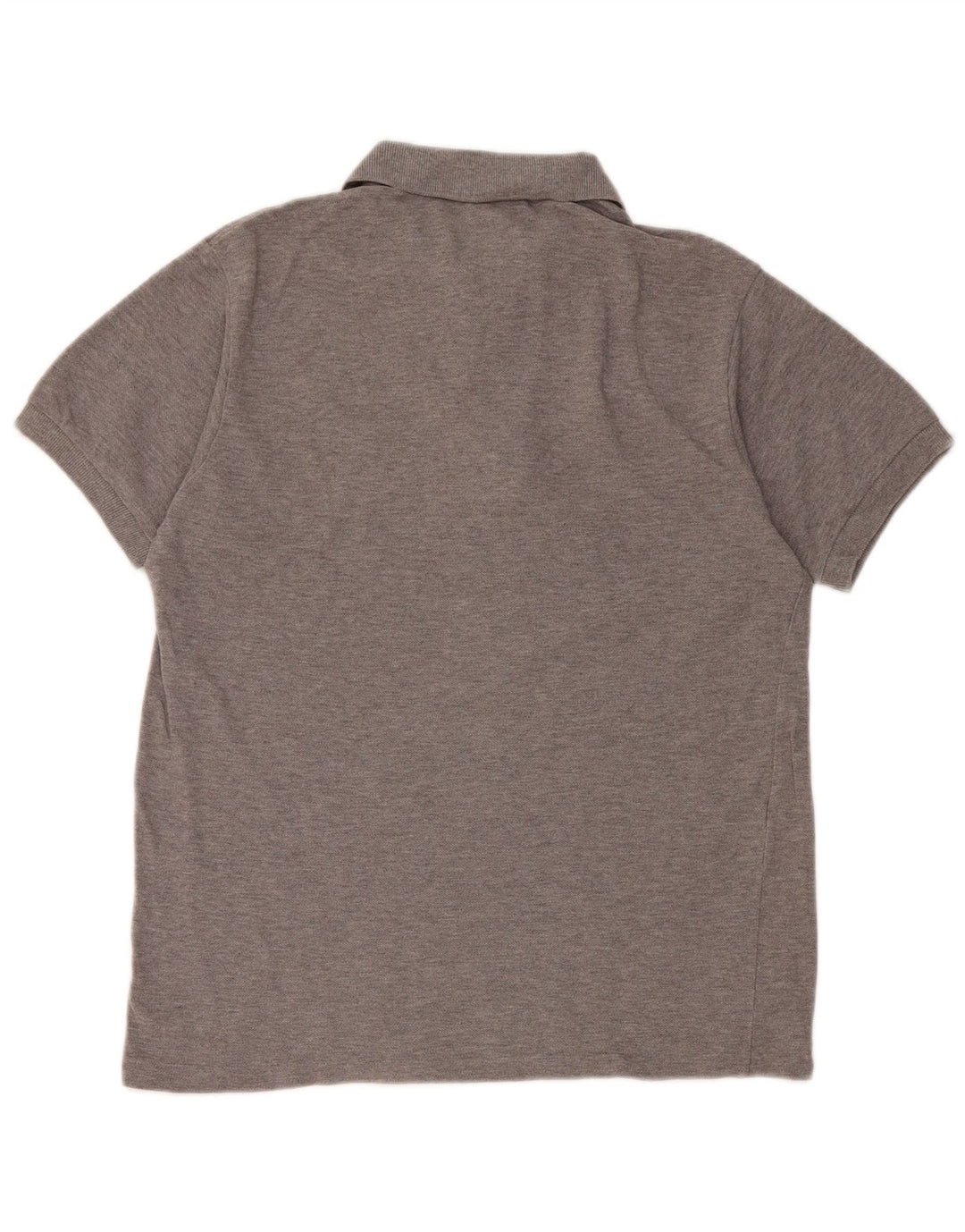 Polo da uomo Lacoste taglia 3 piccola in cotone grigio