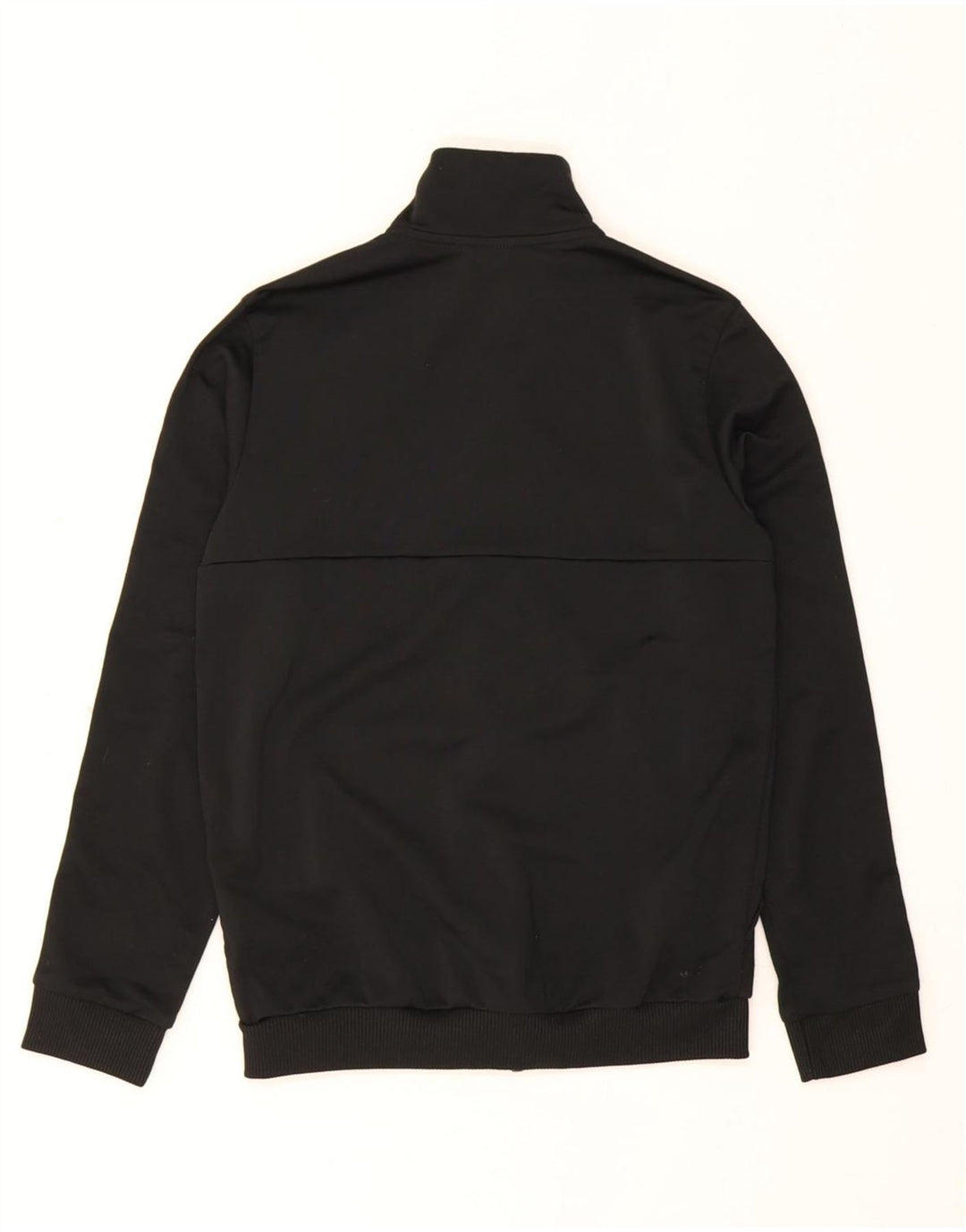 Giacca da tuta da ragazzo Adidas 11-12 anni in poliestere nero