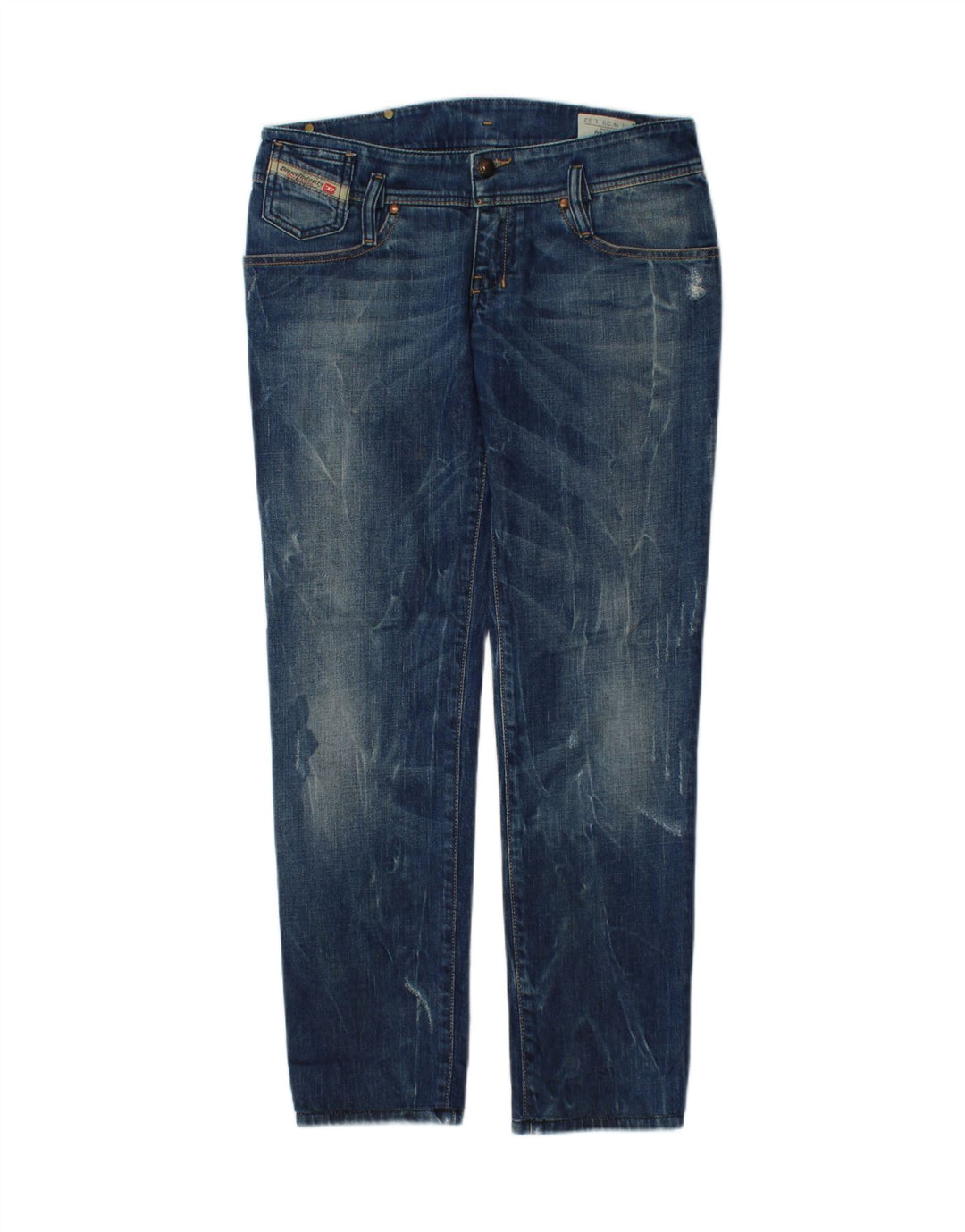 DIESEL Womens Matic Slim Jeans W29 L29 Blue Cotton Vintage Diesel and Second-Hand Diesel from Messina Hembry 