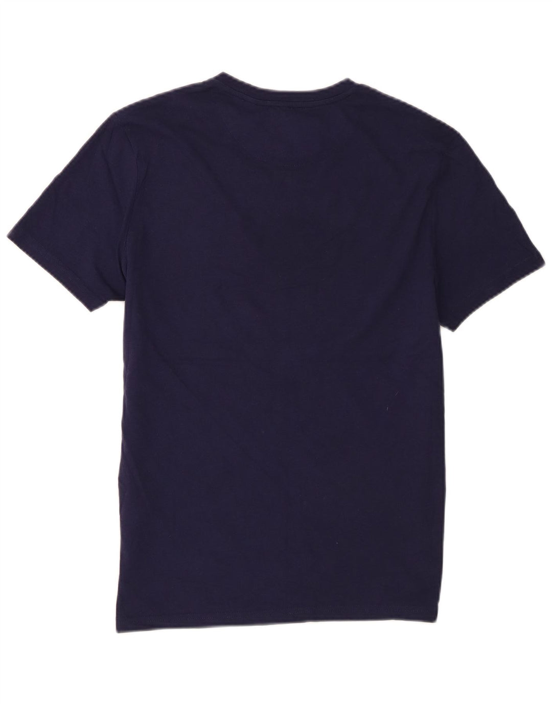 T-shirt da uomo Lyle & Scott Top piccola in cotone blu navy