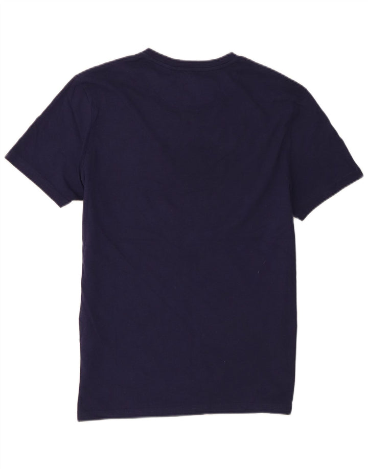 T-shirt da uomo Lyle & Scott Top piccola in cotone blu navy