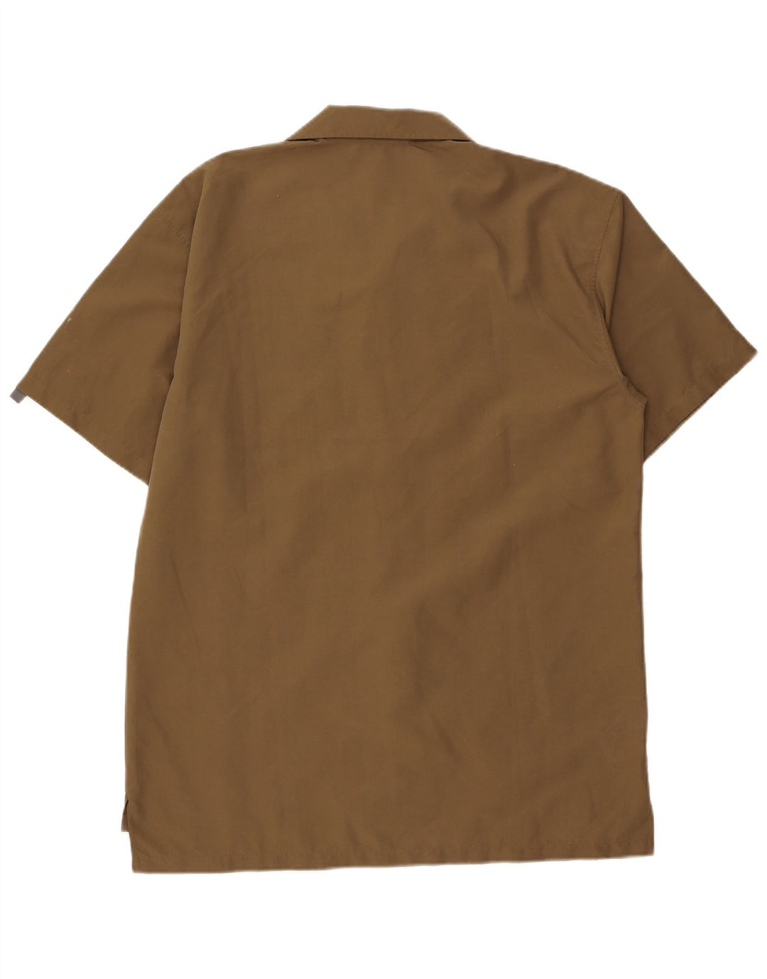 Camicia a maniche corte da uomo Killer Loop Grande floreale color kaki