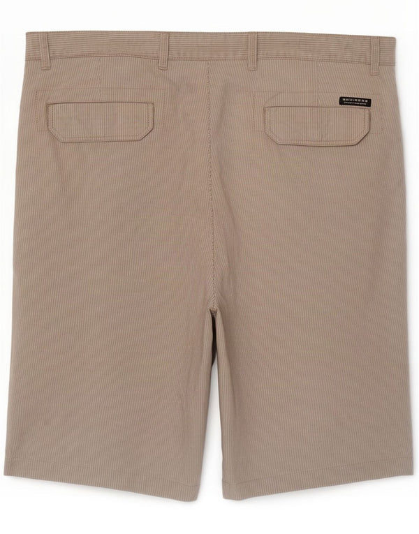 Navigare Pantaloncini chino da uomo IT 56 3XL W38 Cotone a righe beige