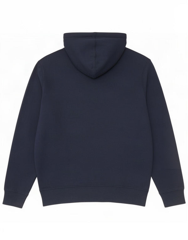 Desigual Uomo Felpa con cappuccio e zip grafica 2XL Blu Navy