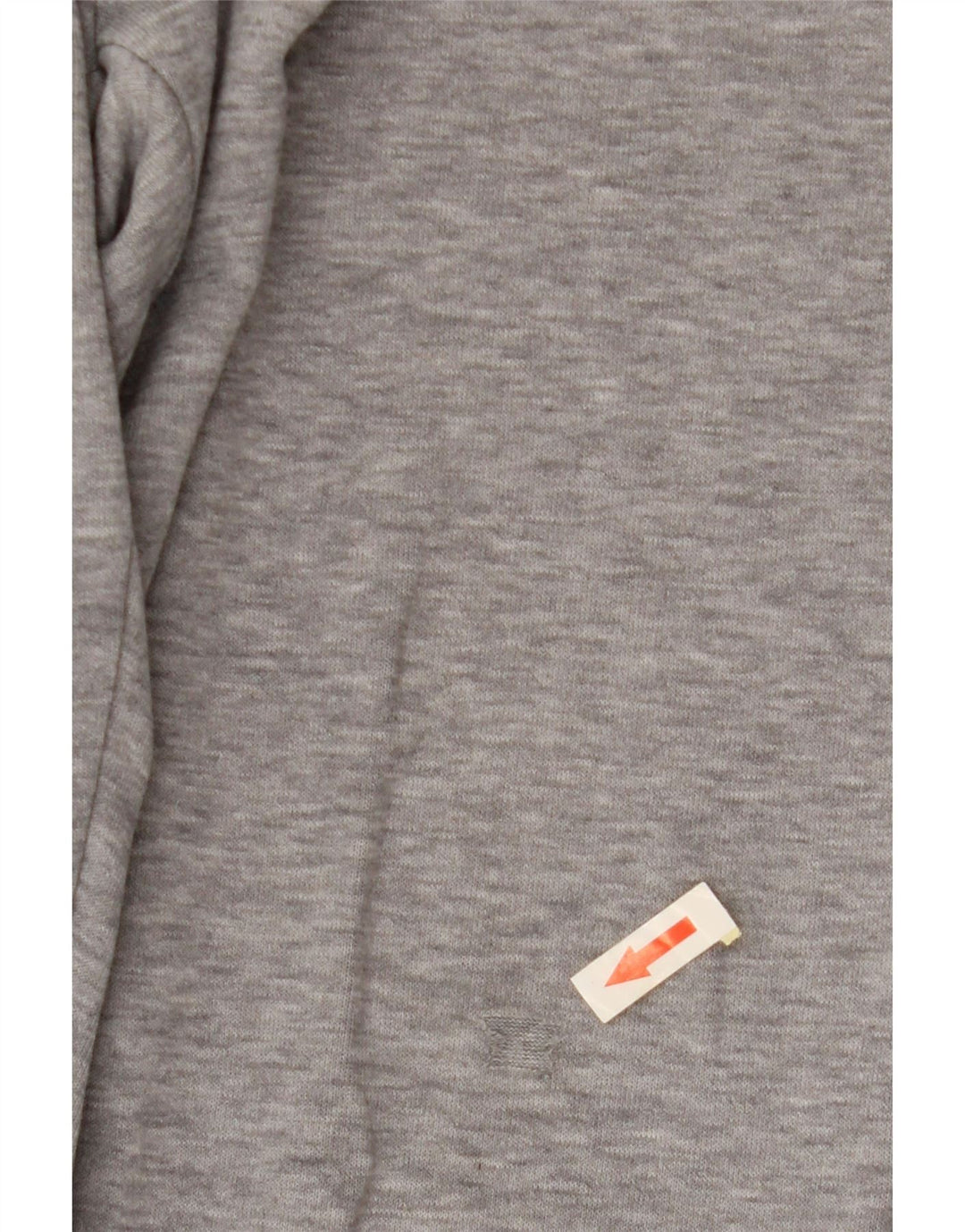 Pantaloni da tuta da uomo HUGO BOSS Joggers grandi in cotone screziato grigio