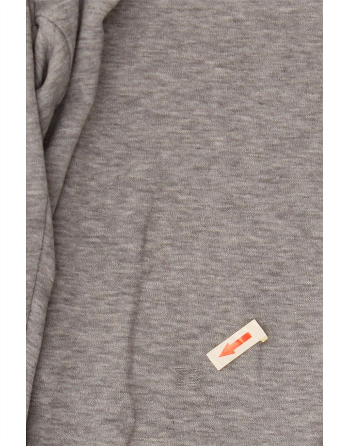 Pantaloni da tuta da uomo HUGO BOSS Joggers grandi in cotone screziato grigio