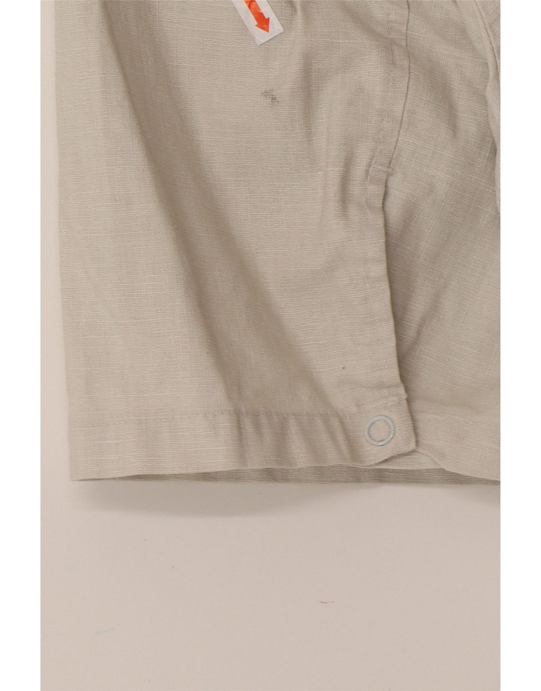 LEVI'S Camicia a maniche corte da uomo XL Lino grigio