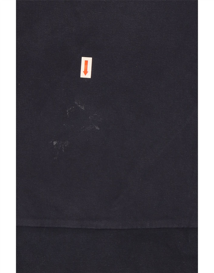 Felpa grafica da donna Fila, maglione UK 16, grande, multicolore, color block