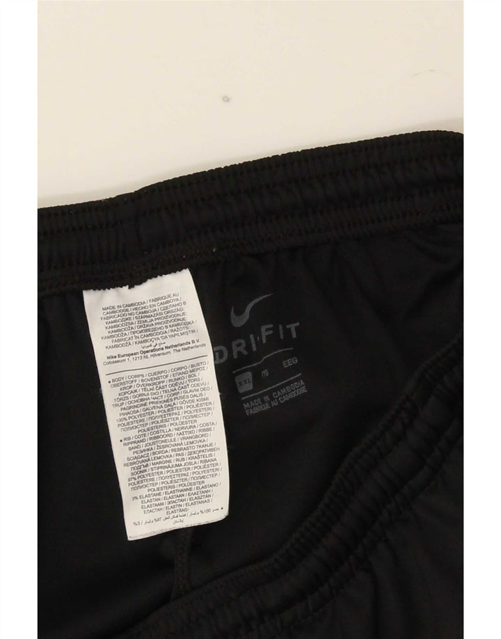 Pantaloni da tuta Nike Dri Fit da uomo 2XL poliestere nero