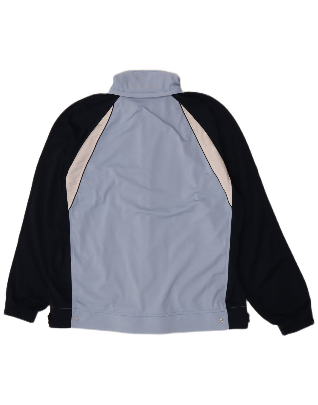 Giacca da tuta da uomo Champion, grande, in poliestere color block blu