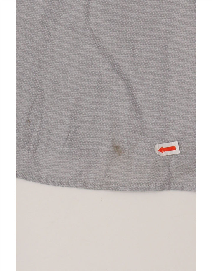 Camicia da uomo ROCCOBAROCCO XL Grigia