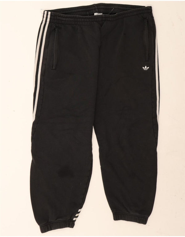 Pantaloni da tuta da uomo Adidas Joggers XL in cotone nero