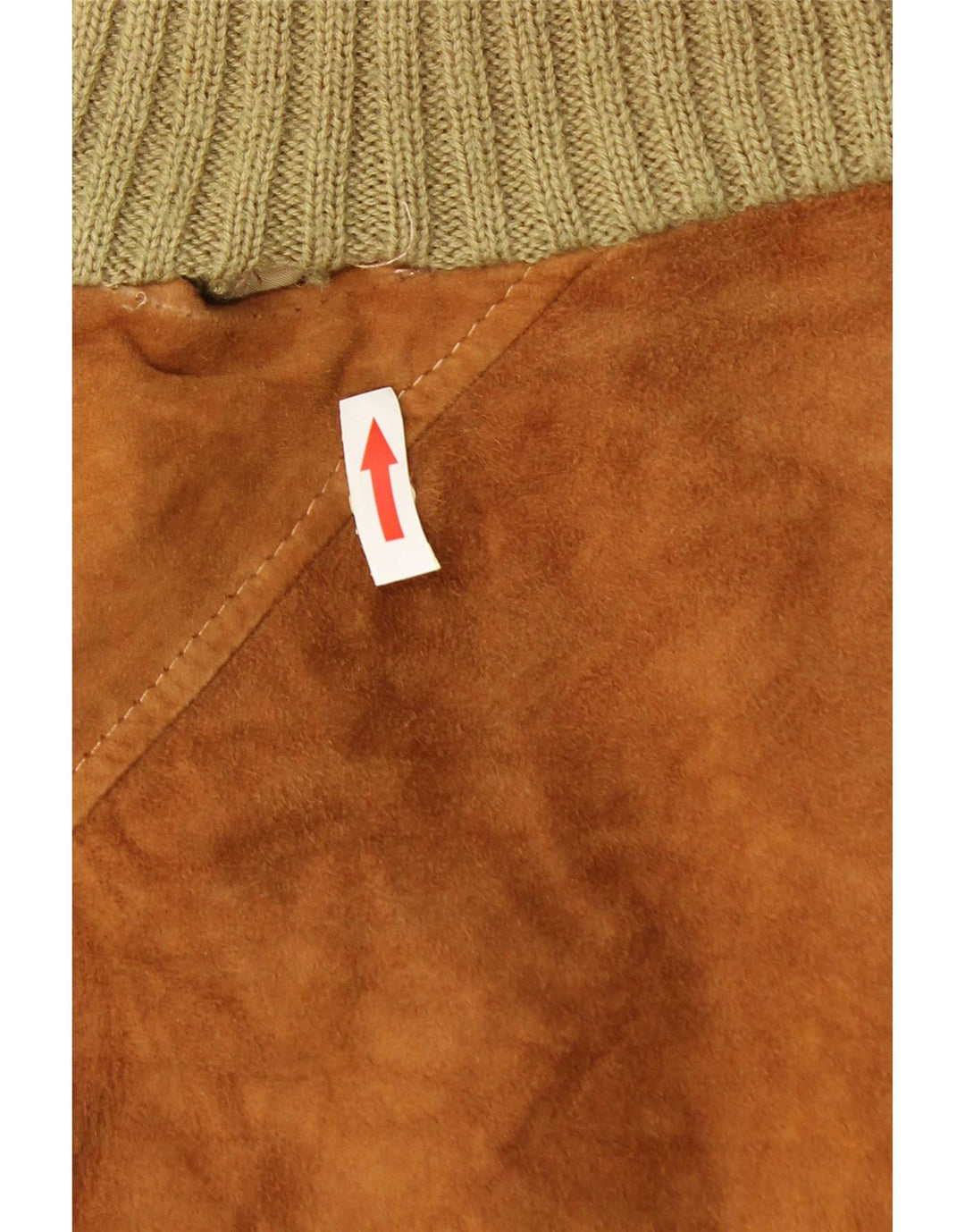 Bomber Uomo Scamosciato Essebi IT 52 XL Pelle Beige