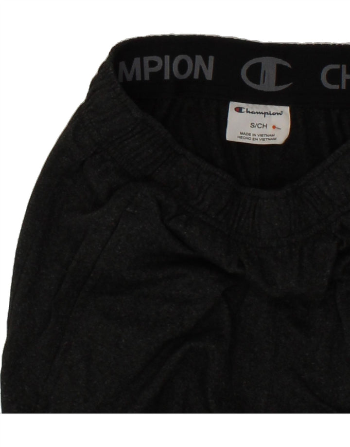 CHAMPION Mens Tracksuit Trousers Small  Grey Polyester Vintage Champion and Second-Hand Champion from Messina Hembry 
