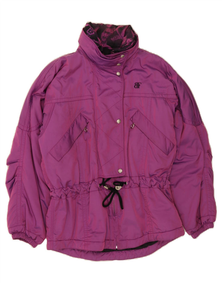 BELFE Womens Special Edition Padded Jacket IT 48 XL Purple Vintage Belfe and Second-Hand Belfe from Messina Hembry 