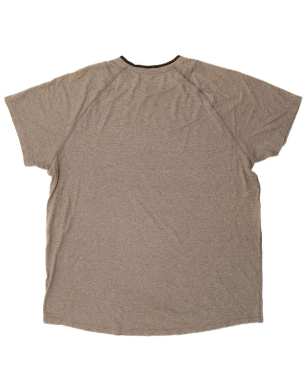 Maglietta PUMA da uomo 2XL Grigia