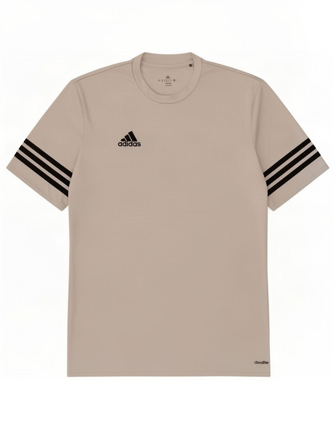 T-shirt Adidas Climalite da uomo Top in poliestere bianco medio