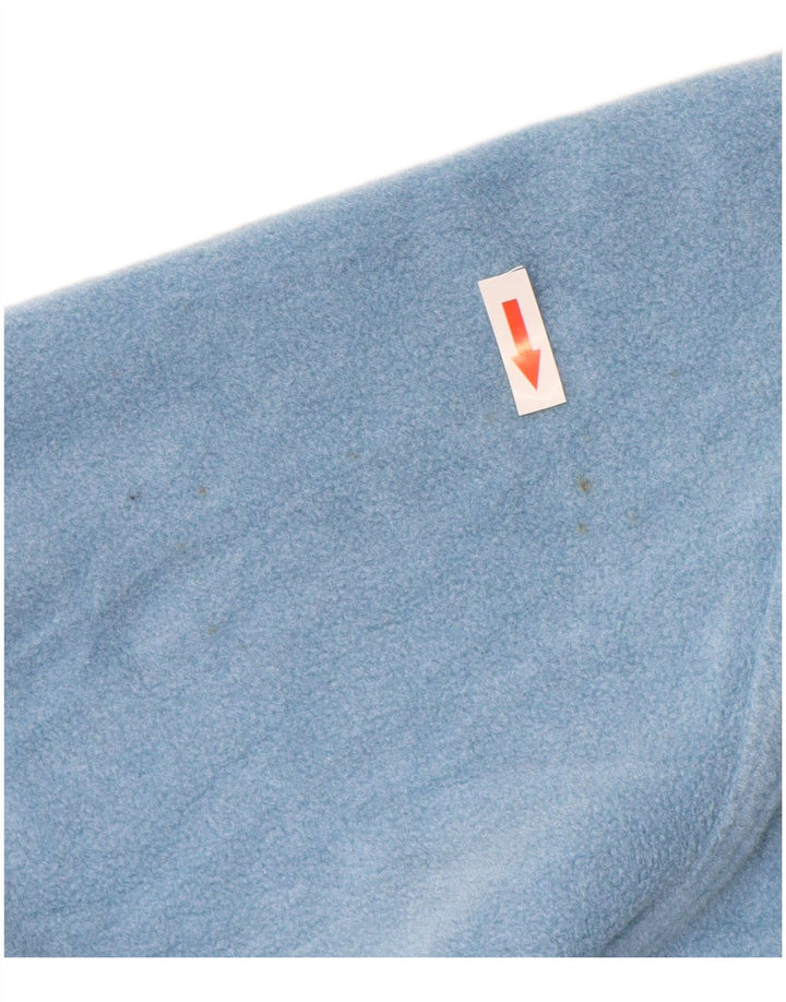 Maglia in pile da uomo FILA IT 52/54 Large Blu Poliestere