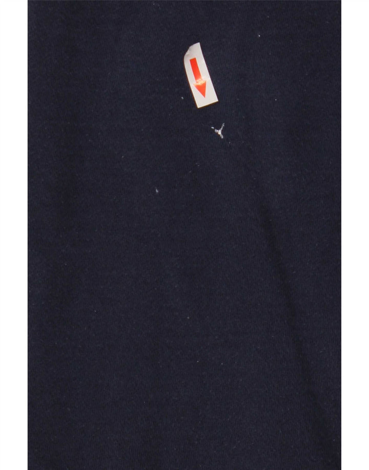 Pantaloni da tuta da uomo Nike Joggers grandi in cotone blu navy
