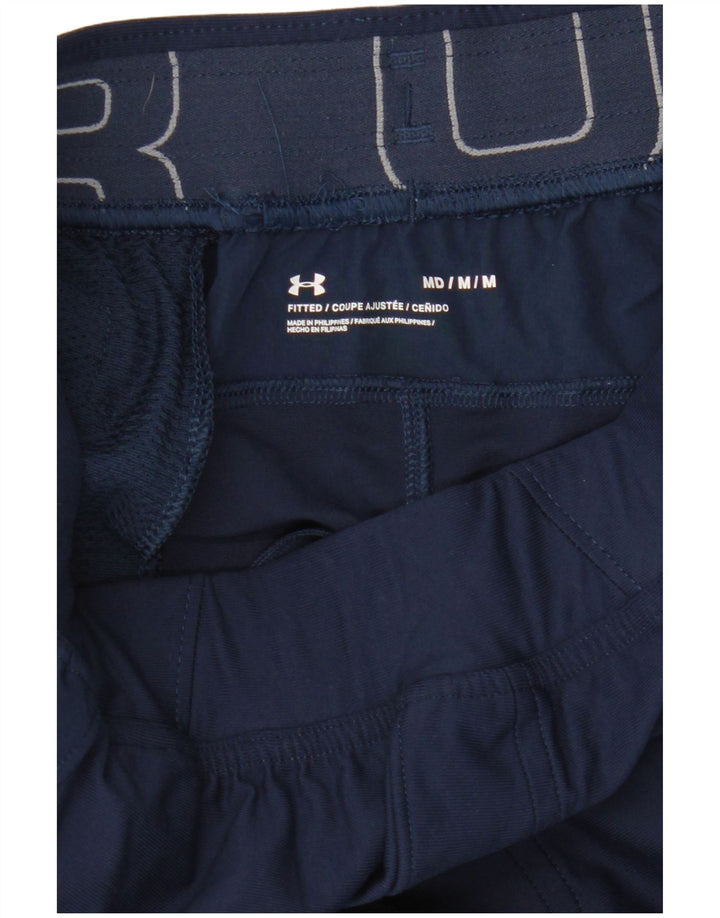 Pantaloni da tuta da uomo Under Armour Joggers medio blu navy elastan