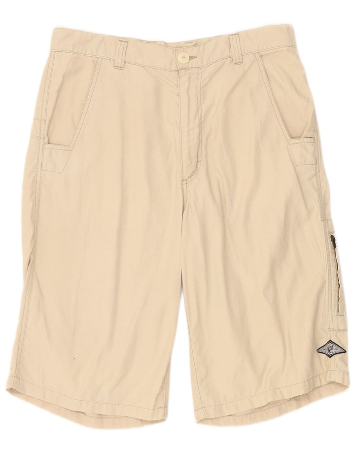 Pantaloncini cargo da uomo Bear W33 beige medio