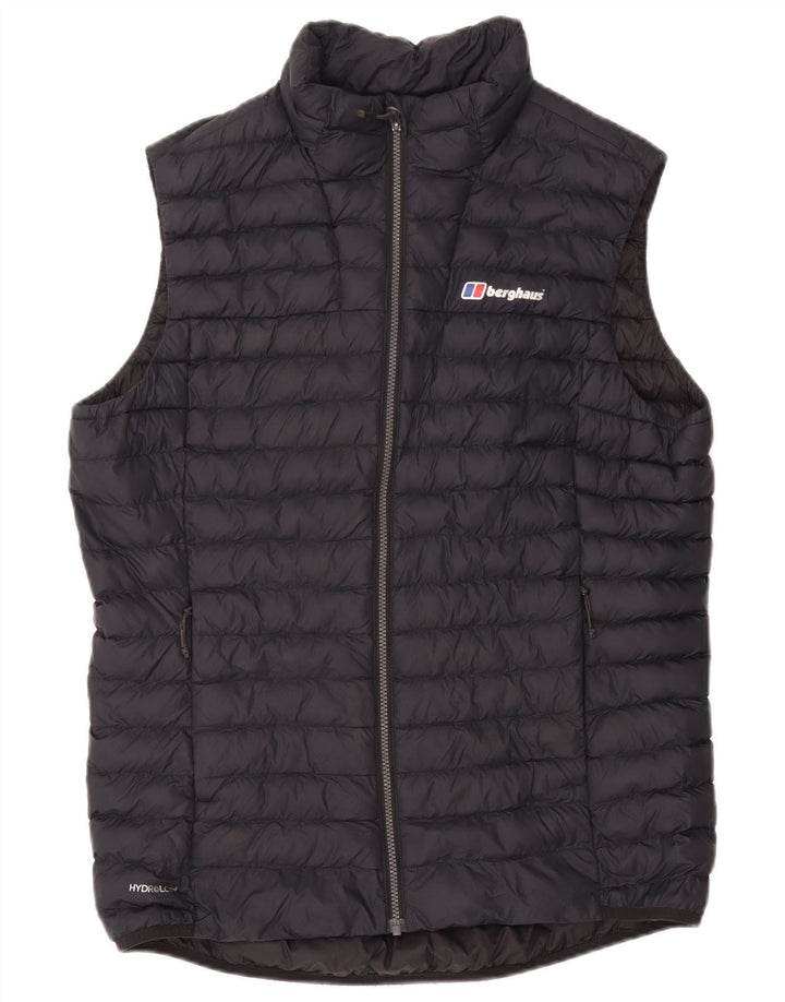 Gilet imbottito da uomo Berghaus UK 40 Large blu navy in poliammide