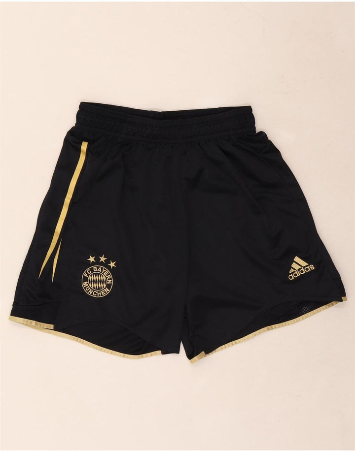 Pantaloncini sportivi Adidas da uomo FC Bayern Munchen medio poliestere nero