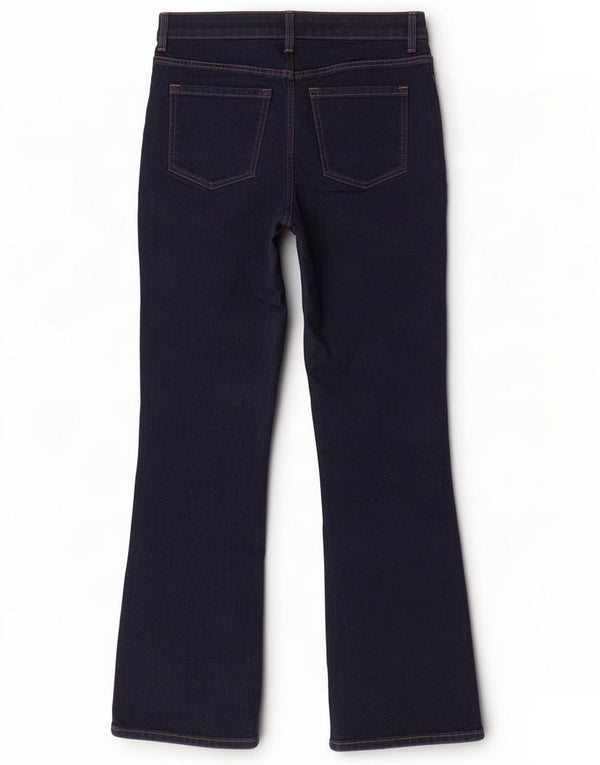 Marks & Spencer Jeans Eva Bootcut da donna UK 12 Medio W30 L30 Blu Navy