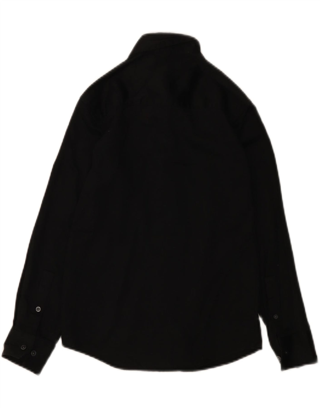 CALVIN KLEIN Camicia Bambino 7-8 Anni Cotone Nera