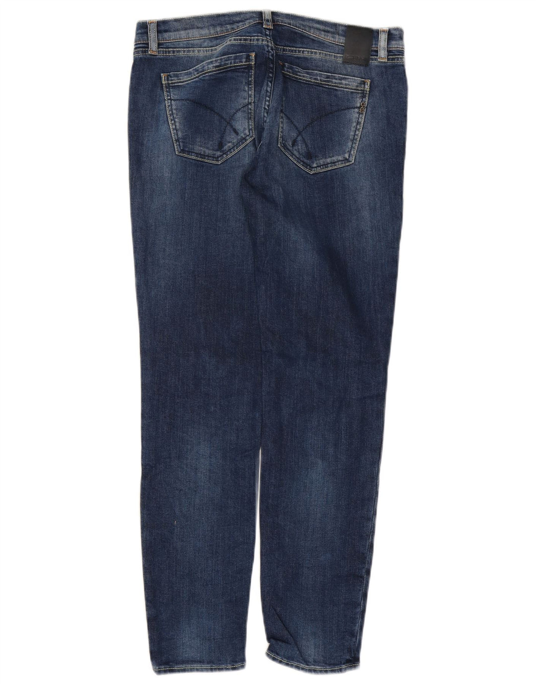 Jeans slim da donna Gas W31 L28 cotone blu