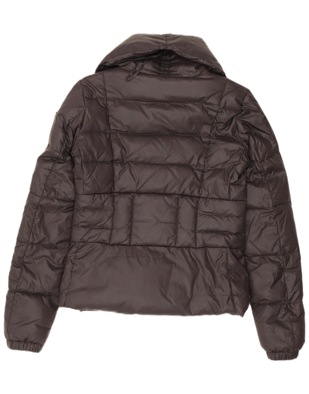 Giacca imbottita da donna Guess UK 8 Small Nylon nero