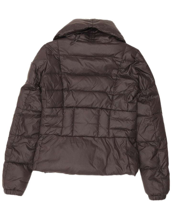 Giacca imbottita da donna Guess UK 8 Small Nylon nero