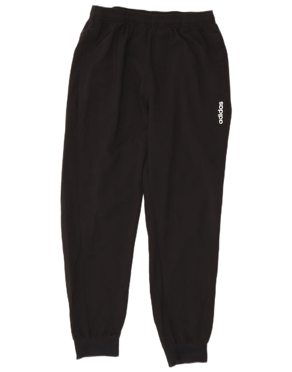 Pantaloni da tuta da uomo Adidas Joggers grandi neri in poliestere