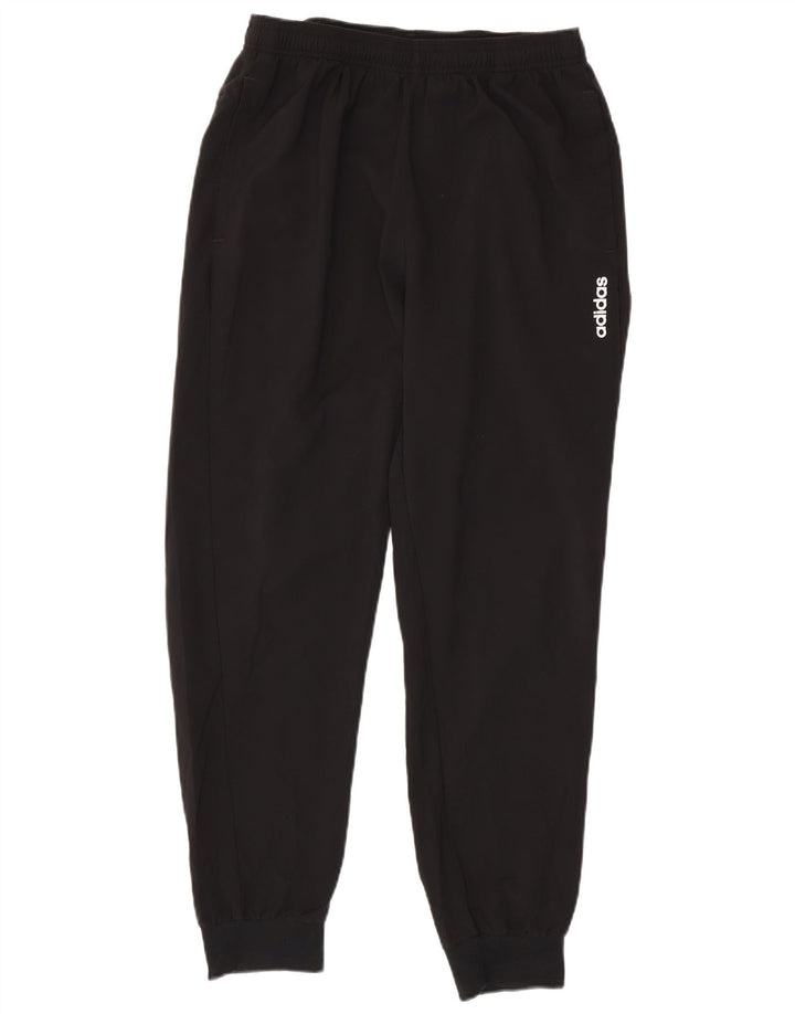 Pantaloni da tuta da uomo Adidas Joggers grandi neri in poliestere