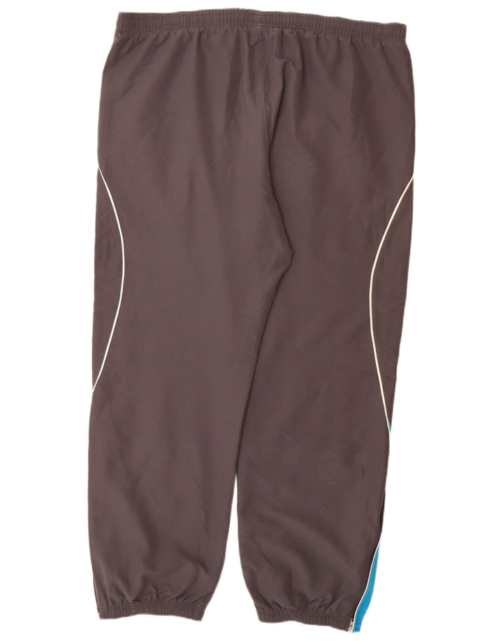 REEBOK Pantaloni da tuta da uomo Joggers XL Poliestere color block grigio