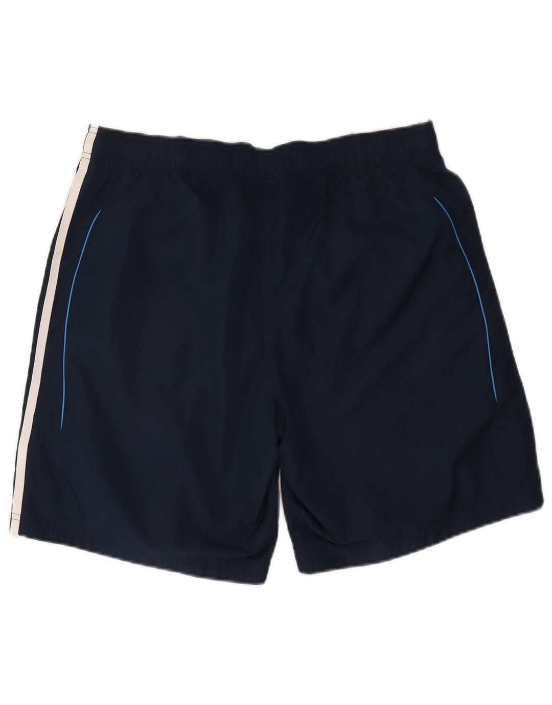 ADIDAS Mens Sport Shorts Large  Navy Blue Polyester