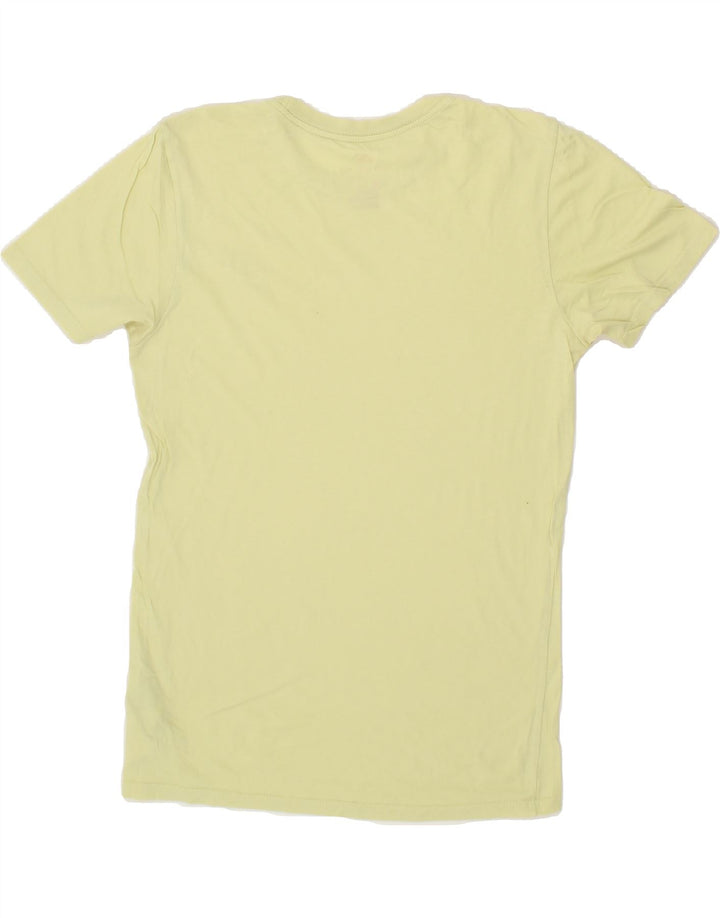 NIKE Mens Athletic Cut T-Shirt Top Small Green Cotton Vintage Nike and Second-Hand Nike from Messina Hembry 