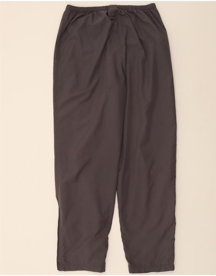REEBOK Womens Tracksuit Trousers UK 14 Large Grey Polyester Vintage Reebok and Second-Hand Reebok from Messina Hembry 